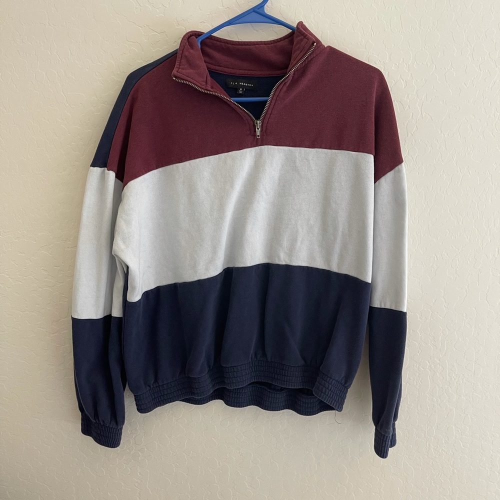 Pacsun quarter zip sweatshirt